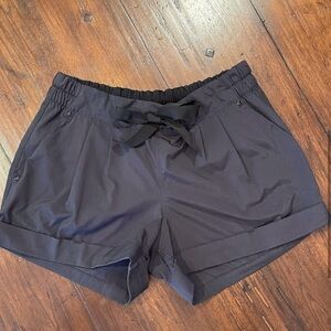 Lululemon Black Shorts